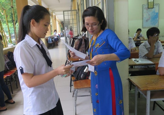 Bộ GD&ĐT 'tung chiêu' chống gian lận trong thi THPT quốc gia