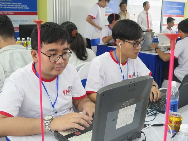 Sinh viên thi tài về an toàn thông tin ASEAN 2019