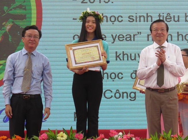Học sinh TP.HCM không chỉ học giỏi, làm việc giỏi!
