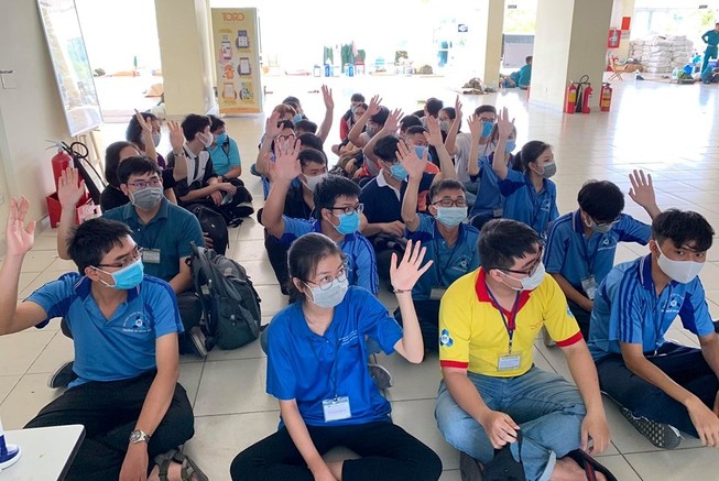 Dịch COVID-19: Đáp lời hiệu triệu từ trái tim