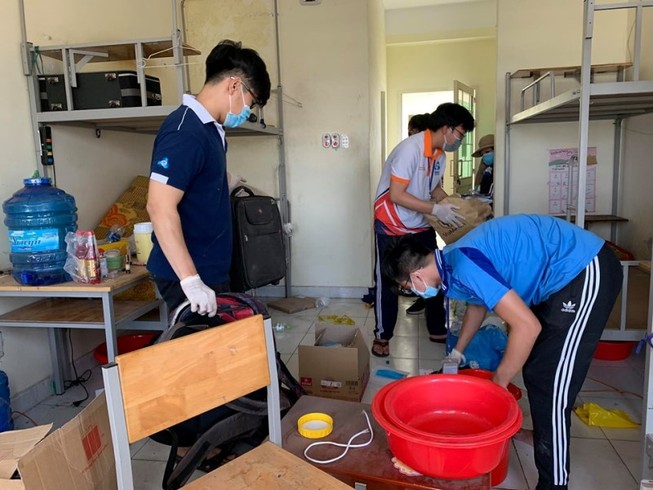 Sử dụng tiếp 40.000 chỗ KTX ĐH Quốc gia TP.HCM làm nơi cách ly