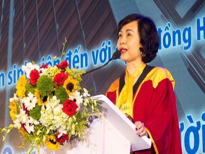 GS-TS Mai Hồng Quỳ thôi chức hiệu trưởng Trường ĐH Hoa Sen