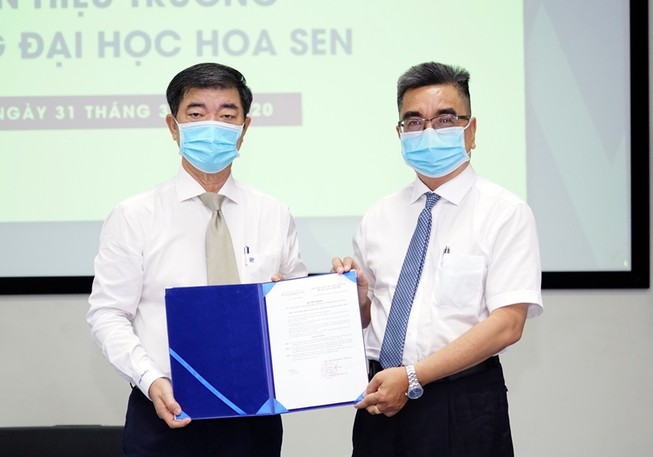 PGS-TS Nguyễn Ngọc Điện làm hiệu trưởng Trường ĐH Hoa Sen