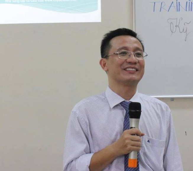 Luật sư, TS Bùi Quang Tín (ảnh FBNV)