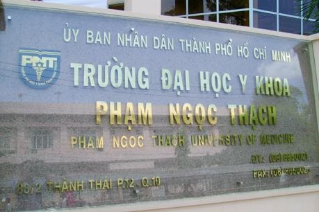 ĐH Y khoa Phạm Ngọc Thạch tuyển 1.310 chỉ tiêu