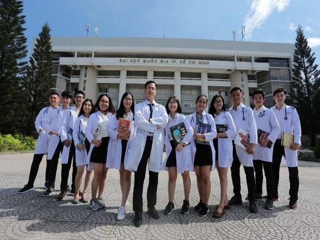 Khoa Y của ĐH Quốc gia TP.HCM (ảnh: Khoa Y)