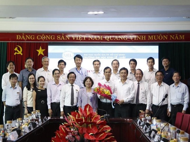 Trường ĐH Kinh tế - Luật công bố Chủ tịch Hội đồng trường