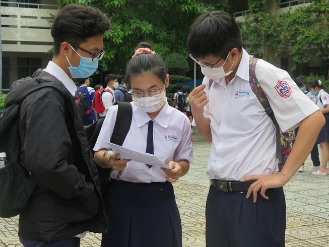 Thêm 4 trường đại học lớn ở TP.HCM công bố điểm sàn năm 2020