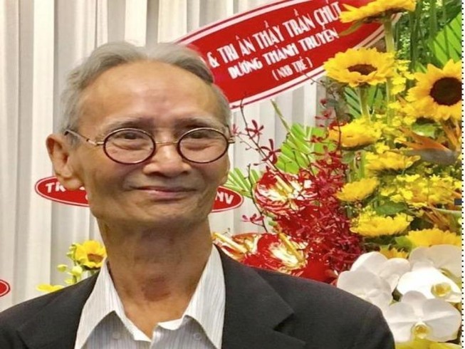 Nhà giáo ưu tú Trần Chút