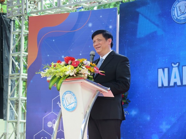 4 nhắn nhủ quyền Bộ trưởng Bộ Y tế gửi đến sinh viên y dược
