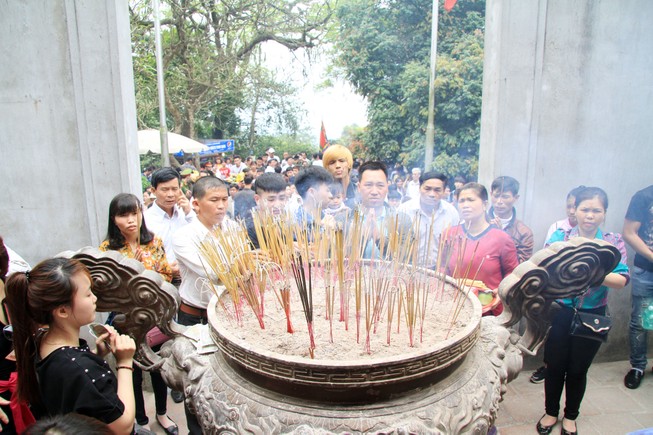 Mục tiêu '5 không' tại Lễ hội đền Hùng