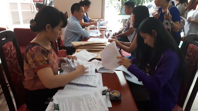 Hơn 30% thí sinh trúng tuyển đợt 1 không nhập học