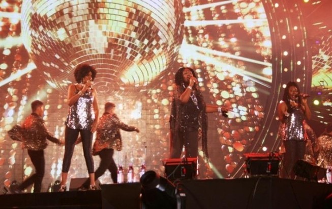 Boney M biến Vinpearl Land thành một “sàn disco trên đảo“