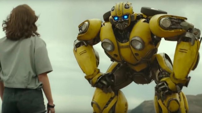 Transformers nhá hàng trailer mới nói về robot Bumbleblee