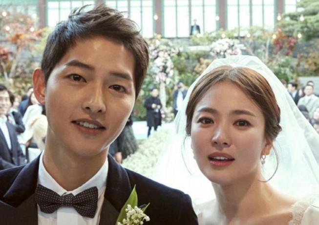 Song Joong Ki và Song Hye Kyo thuở mặn nồng trước ly hôn