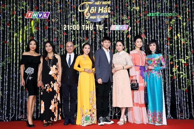 Danh ca Thái Châu khen 6 ca sĩ tài năng ở Hãy nghe tôi hát