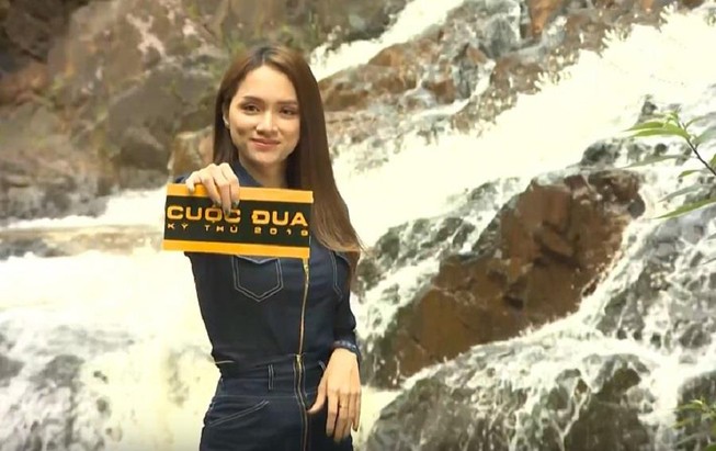 Hoa hậu Hương Giang trở lại 'Cuộc đua kỳ thú 2019'