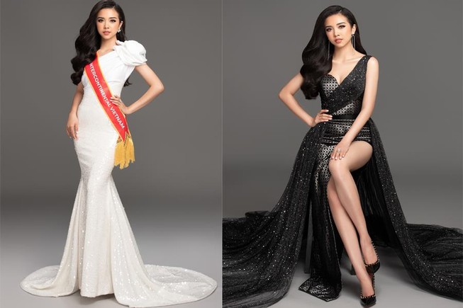 Á hậu Thúy An đại diện Việt Nam thi Miss Intercontinental