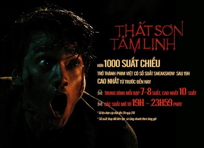 'Thất Sơn Tâm Linh' cháy vé suất chiếu đặc biệt