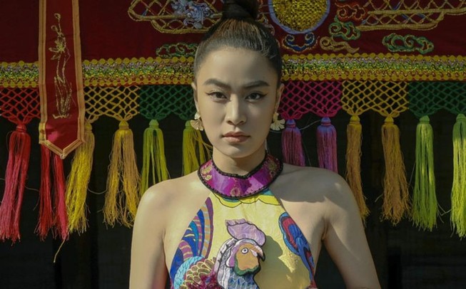 Hoàng Thùy Linh tung MV Duyên âm sau 2 ngày top 3 trending