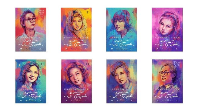 'Em và Trịnh' - một bộ phim 9 poster casting