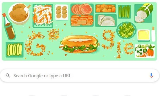 Bánh mì Việt Nam được Google vinh danh