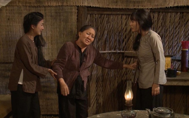 Ngọc Lan đánh em gái vô tình hại chết mẹ ruột trong Luật Trời
