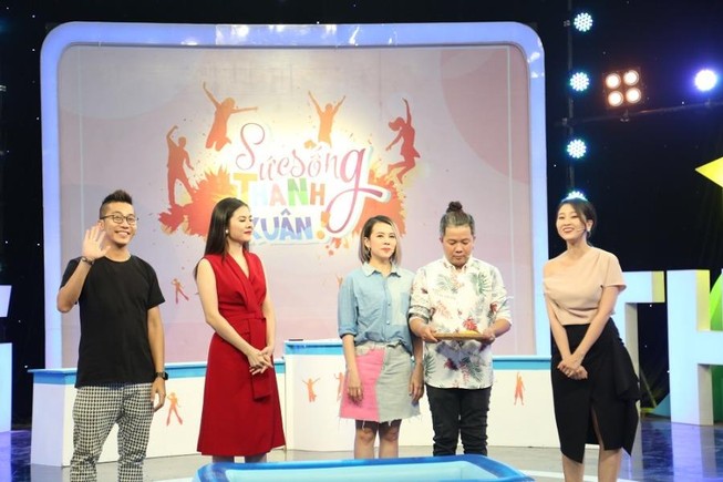 Diễn viên Vân Trang nói về hôn nhân tại Sức sống thanh xuân
