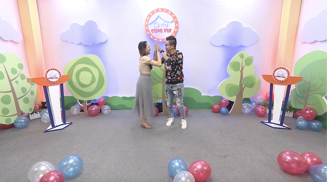 Hoàng Rapper hết lời khen ngợi nữ MC Kim Thảo