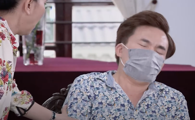 Nhân vật Đại Nghĩa tuyệt vọng vì căn bệnh phổi mãn tính