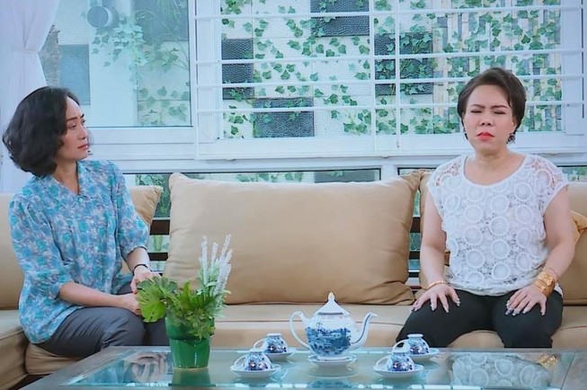 Vì sao nhân vật Việt Hương đổi tính đổi nết, hay gắt gỏng?