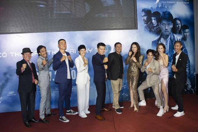 Dàn sao Việt háo hức tại buổi họp báo phim Đỉnh mù sương