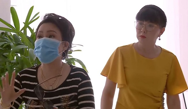 Nhân vật Tường Vi chê nhà Việt Hương trong Bác sĩ gia đình