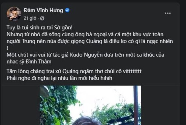 Đàm Vĩnh Hưng làm thơ trên nền nhạc để đuổi COVID-19