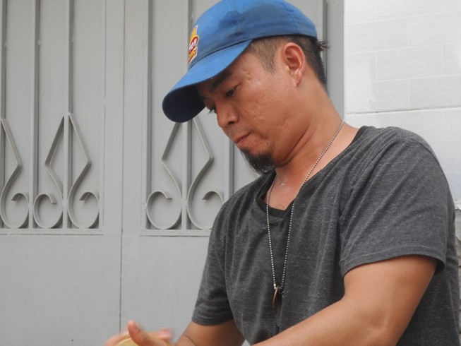 Xoài nhân Hải “râu”: “Bối rối khi bất ngờ chợt nổi”