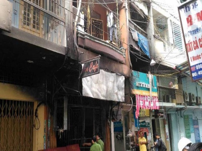 Vụ cháy ở Quận 3: Bốn sinh viên không cần phải nhảy lầu