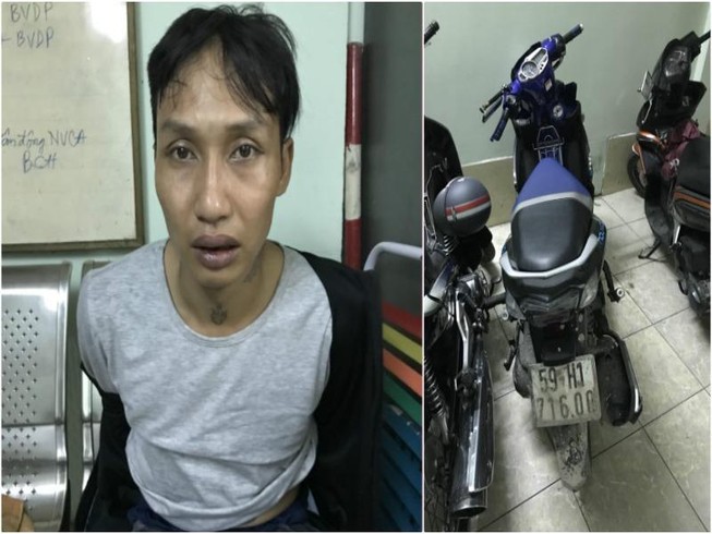 Phi xe lên lề đường cướp giật, bị đặc nhiệm tóm gọn