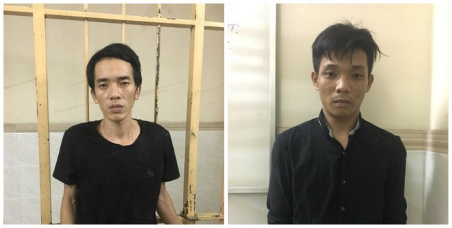 Hình sự truy đuổi 2 kẻ cướp giật qua nhiều tuyến đường