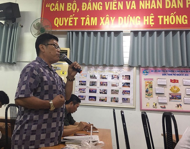 ‘Không làm được thì từ chức, đừng làm khổ dân!’