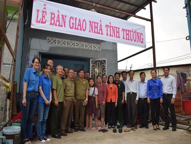 Giờ không sợ ngập, phải thức đêm tát nước nữa rồi!