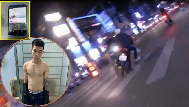 Thanh niên đi cướp giật khóc nghẹn xin về chăm vợ sắp sinh