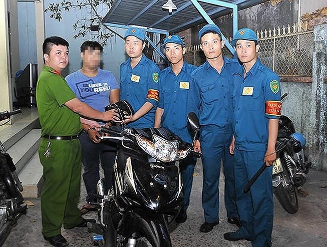 Công an quận 4 tìm chủ sở hữu của gần 100 xe máy