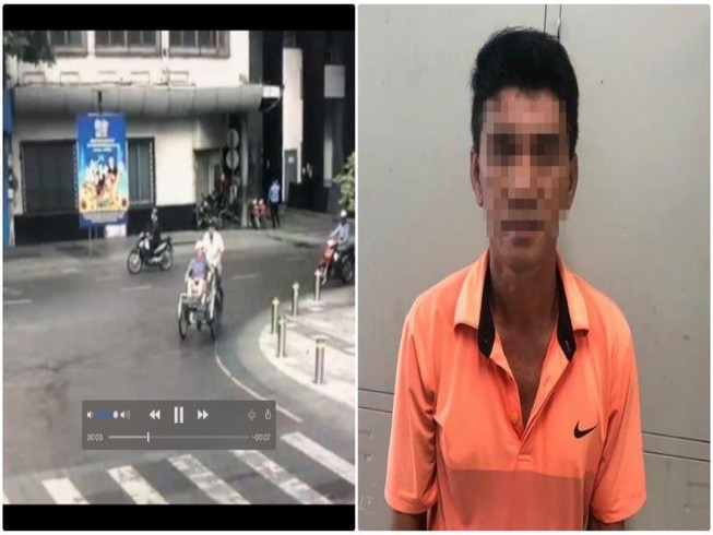 Tạm giữ người chạy xích lô 'chặt chém' khách Nhật