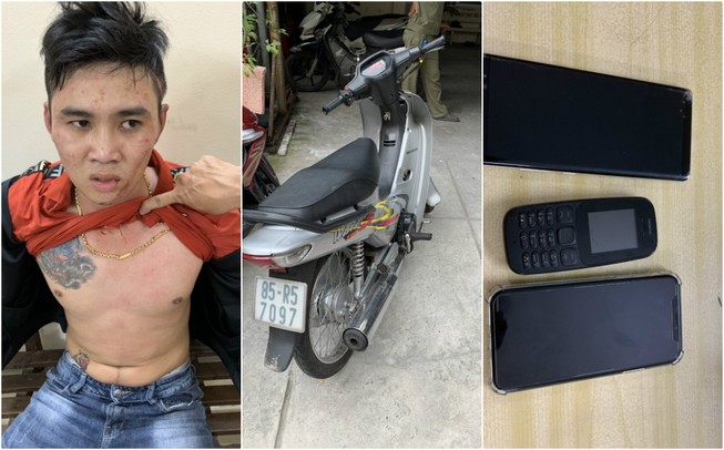 Đặc nhiệm truy cướp giật từ quận 10 về Tân Bình như phim