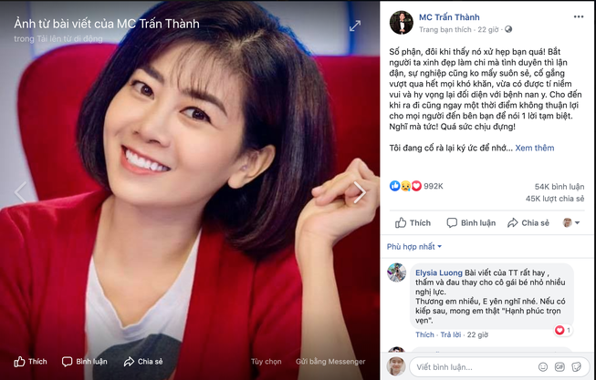 Ngủ ngon Mai Phương nhé, không còn đau đớn nữa rồi!