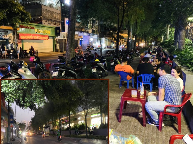 Đã dẹp được quán cà phê cóc đông đúc giữa mùa dịch COVID-19