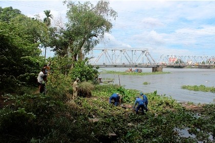Thi thể người phụ nữ trôi trên sông Sài Gòn