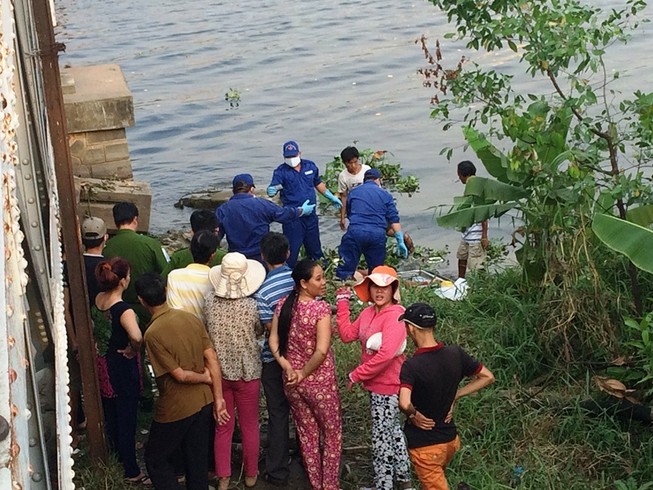 Phát hiện thi thể người phụ nữ trên sông Sài Gòn