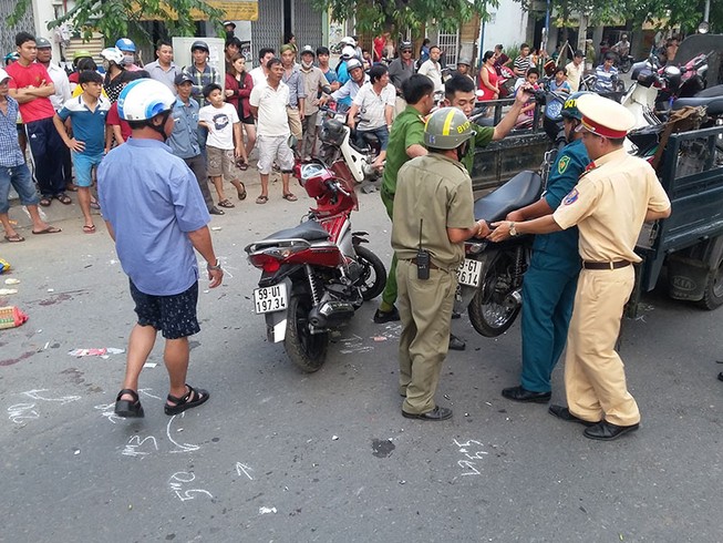 1 buổi chiều, 2 vụ tai nạn xe máy 3 người thương vong