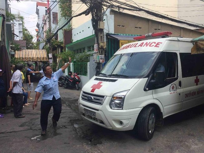 Phê ma túy đá, cầm dao giết cụ bà 66 tuổi